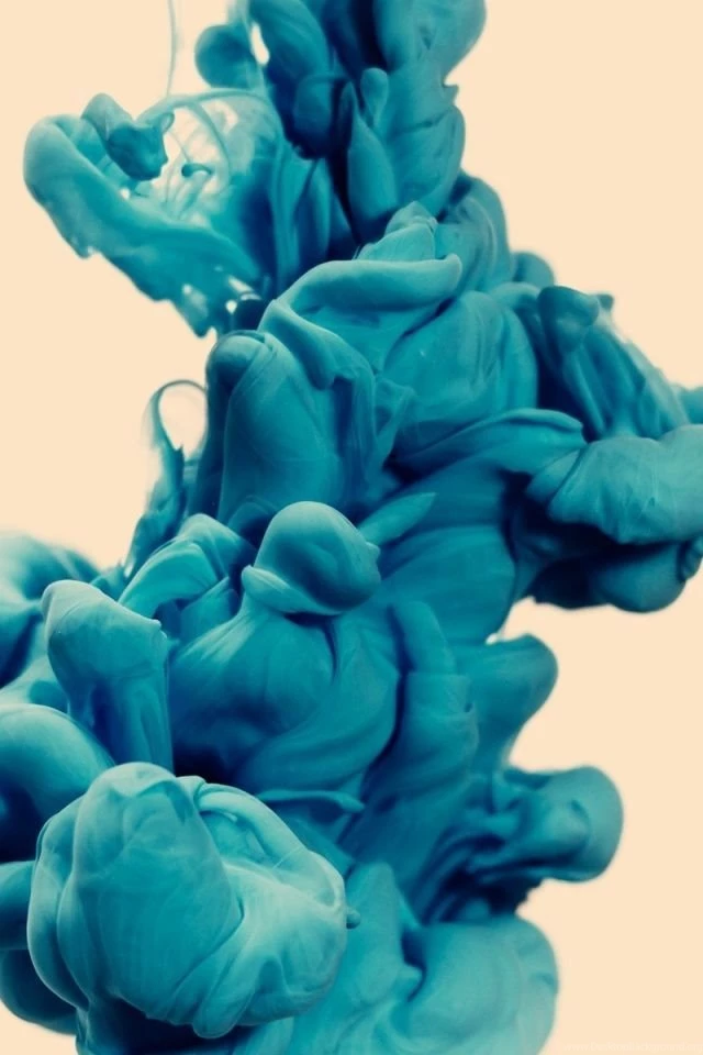 640x960 Light Blue Clot Smoke Iphone 4 Wallpapers