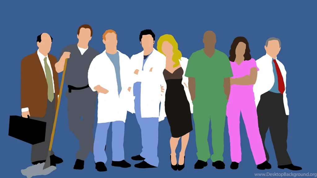 1920 X 1080] Updated Simplistic Scrubs (details In Comments ...