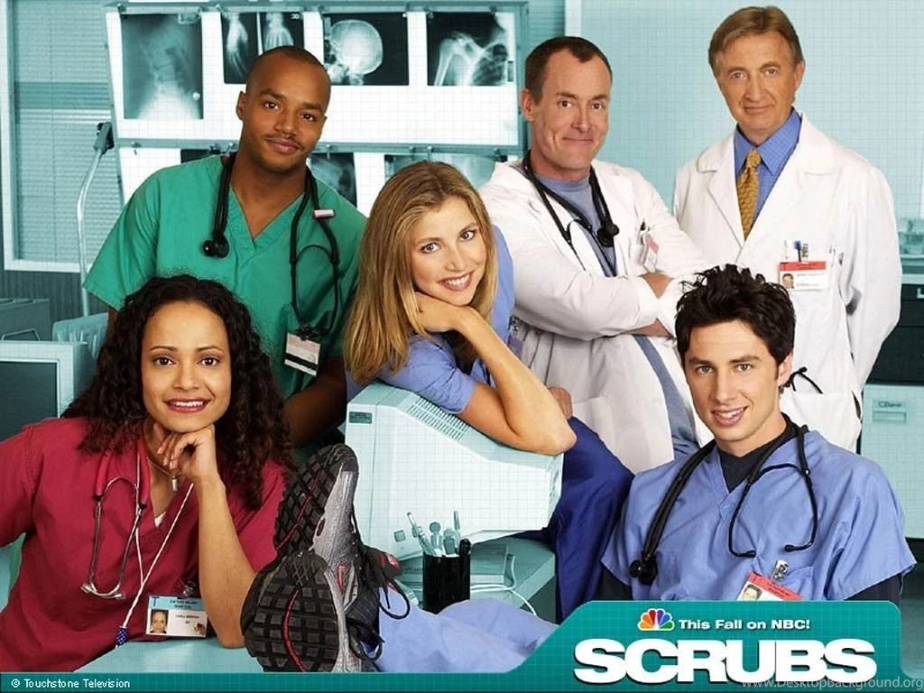 Scrubs Cast Scrubs Wallpapers (34323) Fanpop