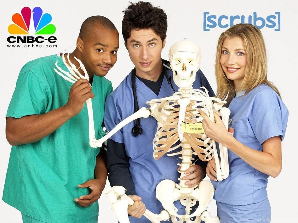 Scrubs Wallpapers With Turk Turk Wallpapers (1028080) Fanpop