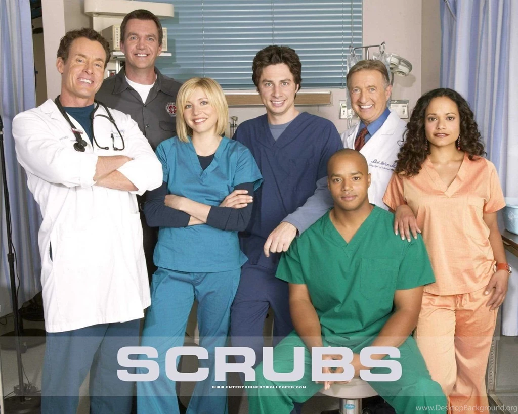 Scrubs Scrubs Wallpapers (7589922) Fanpop