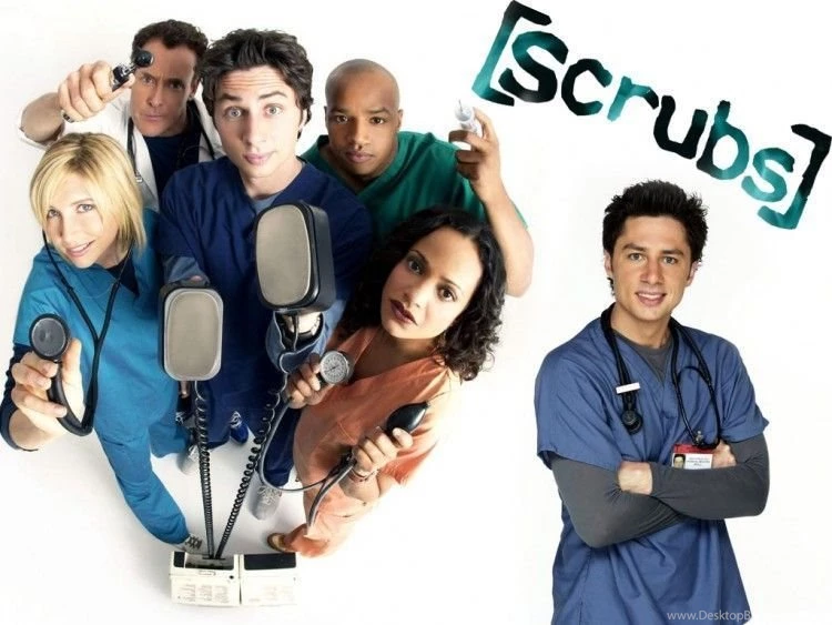 Wallpapers Scrubs (category Wallpapers TV Soaps)   Hebus.com