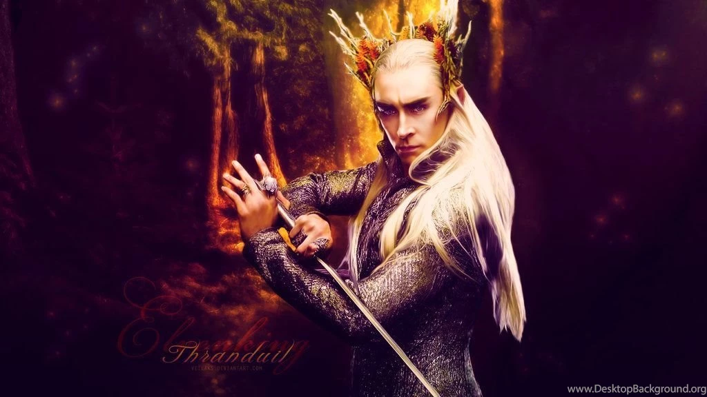 Thranduil By VeilaKs On DeviantArt