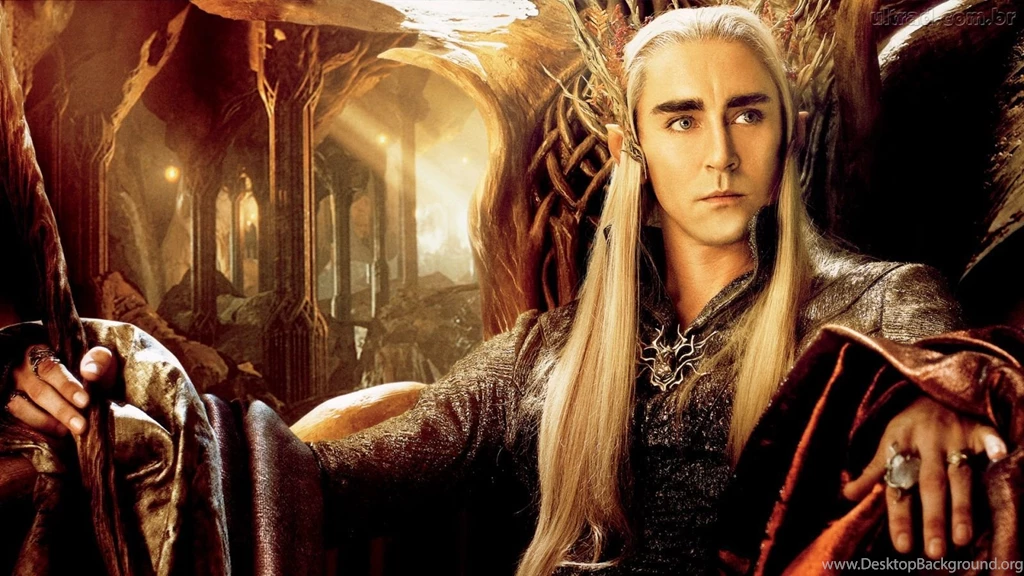 Papel De Parede Thranduil O Hobbit: A Desolação De Smaug