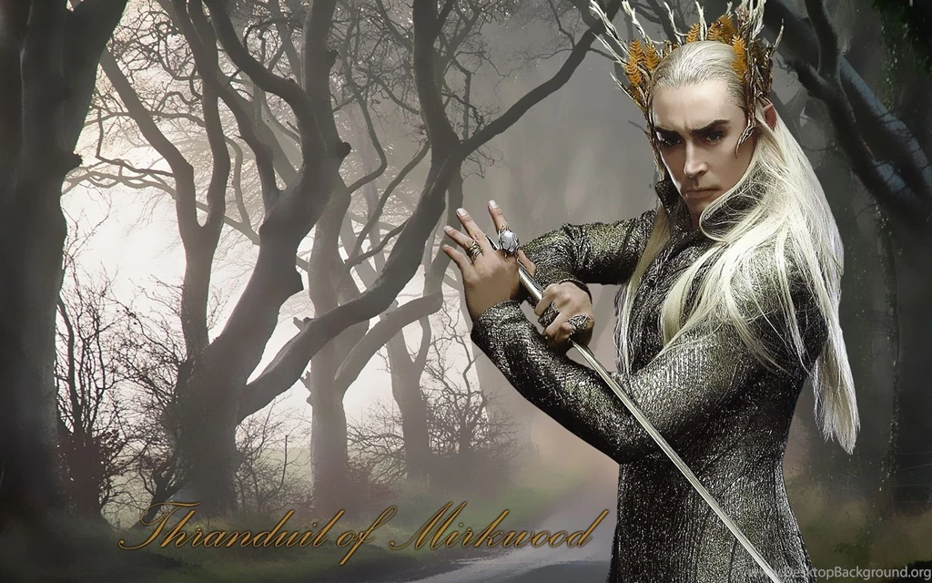 Thranduil The Elvenking By Rinarvell On DeviantArt