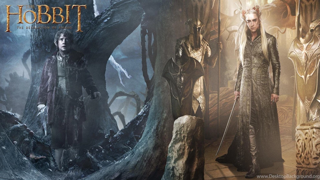 The Hobbit The Desolation Of Smaug Bilbo And Thranduil (id: 185041 ...