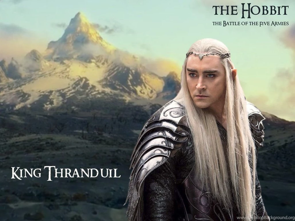 King Thranduil   The Battle Of The Five Armies By Menkhar On ...