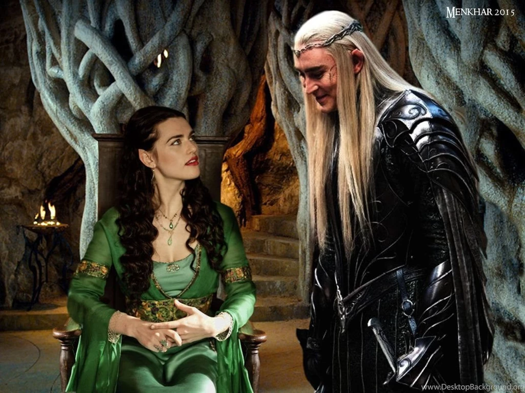 Happy Thranduil By Menkhar On DeviantArt