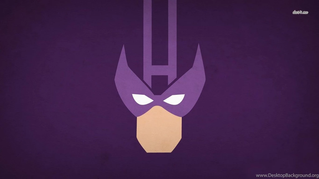 Purple Hawkeye On A Purple Backgrounds Wallpapers Comic Wallpapers ...