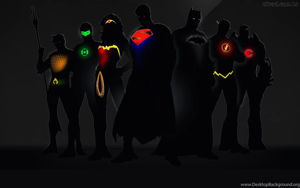 Papel De Parede DC Comics   Super Heróis