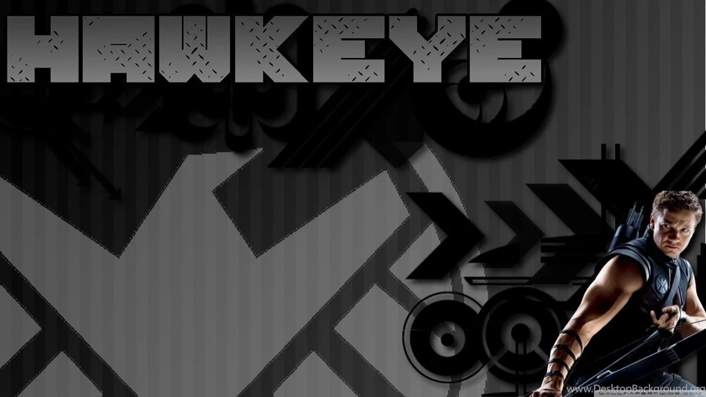 The Avengers Hawkeye Clint Barton HD Desktop Wallpapers : High ...