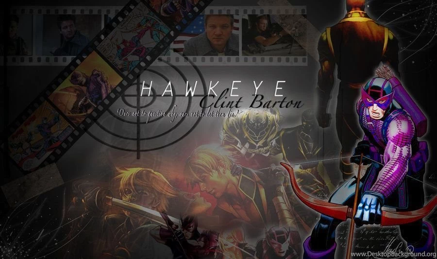 Hawkeye Wallpapers ::. By LadyHachi On DeviantArt