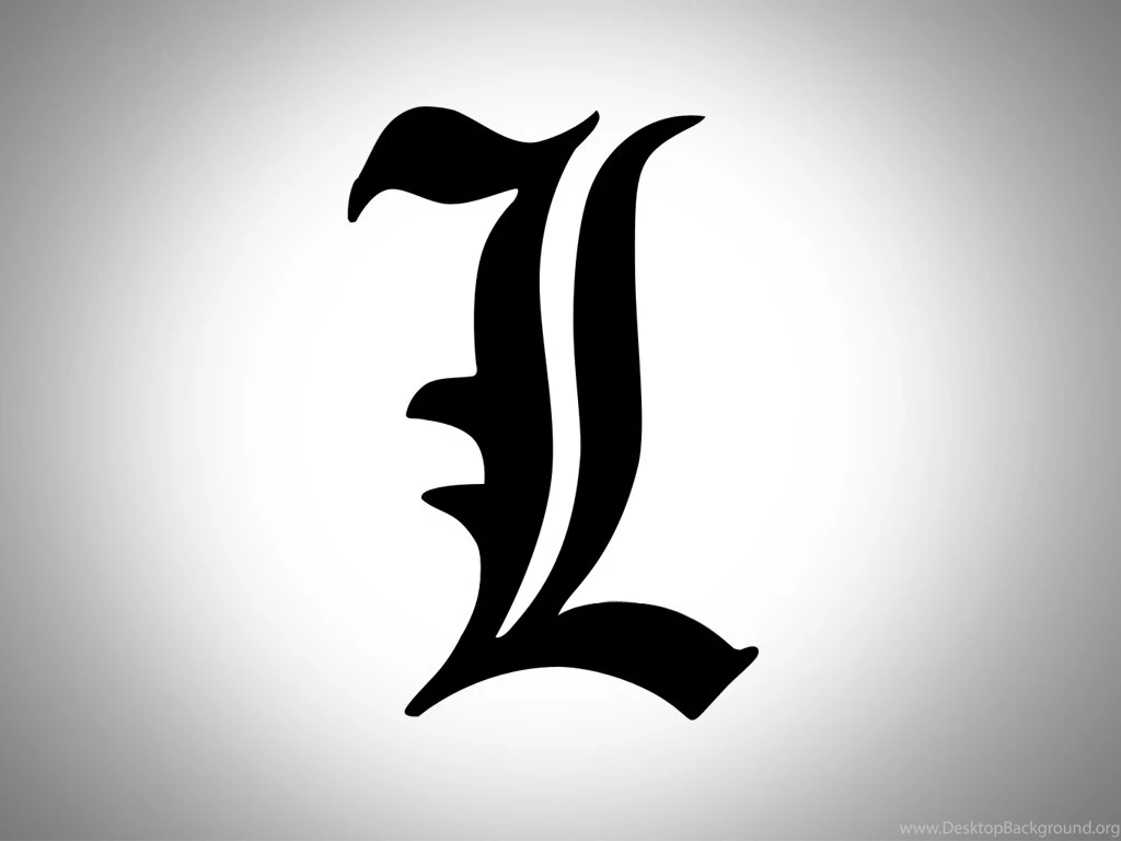 L Wallpapers Death Note