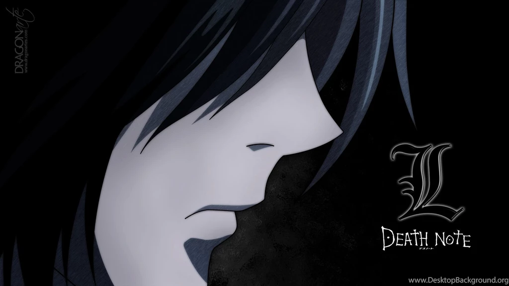 L Death Note Wallpapers High Quality