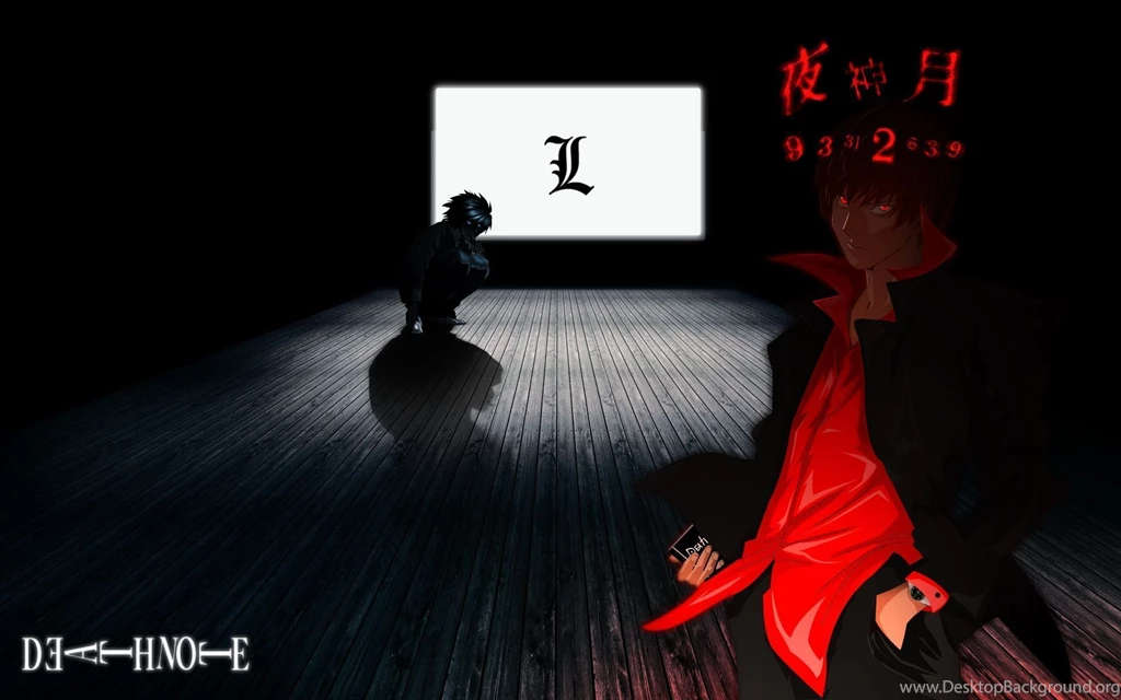 L Lawliet, Wallpapers