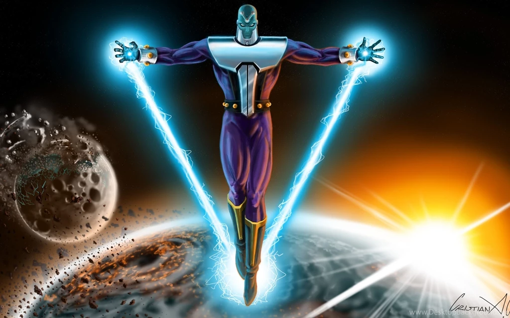 Brainiac Dc Comics Mac Wallpapers Download