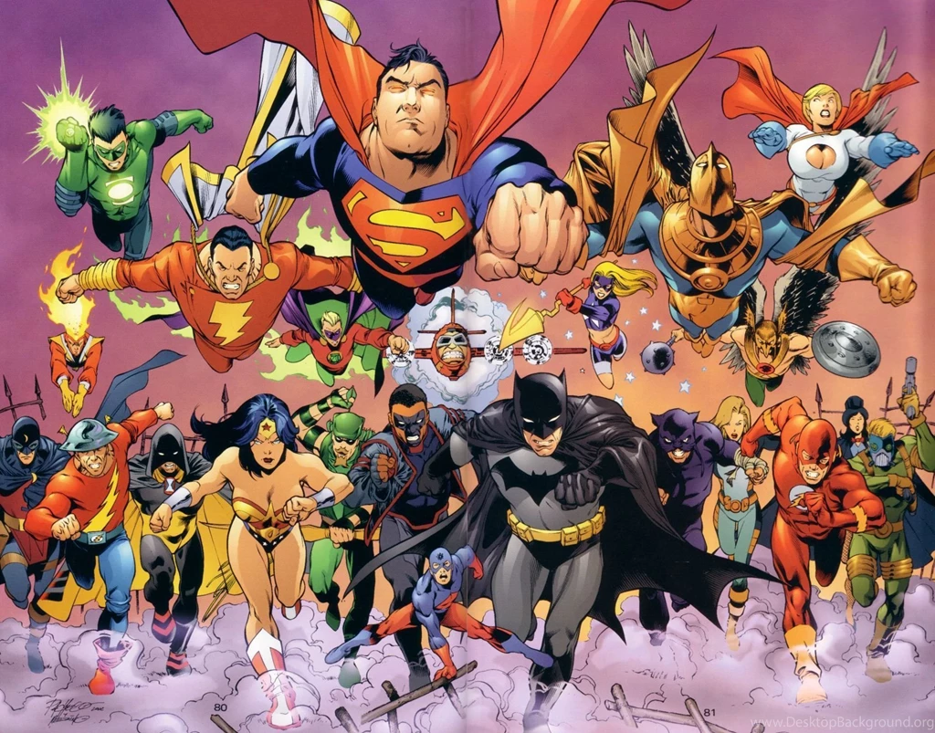 94 Justice League HD Wallpapers