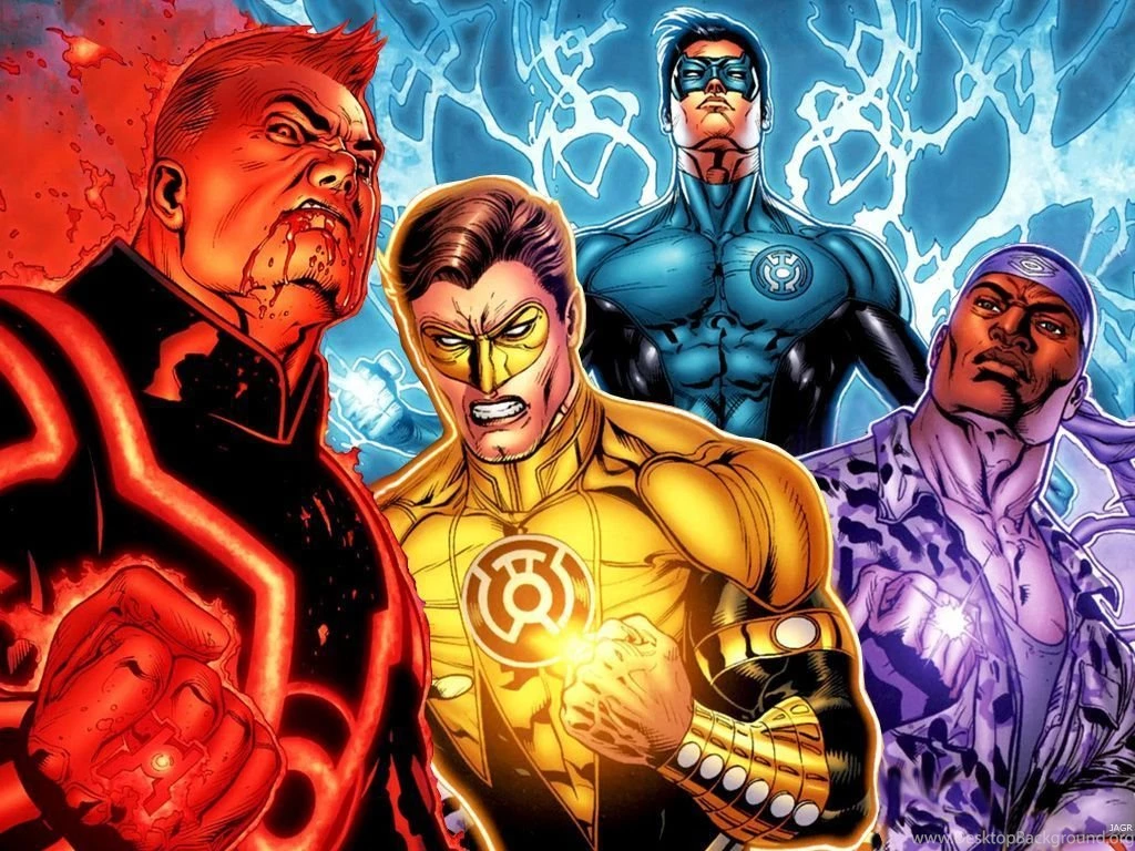 Green Lantern Dc Comics