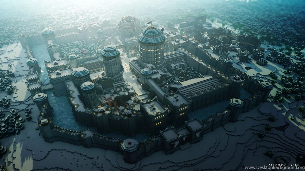 Minecraft Game Of Thrones, Castle, Resolution, Stark, 2560x1440 HD ...