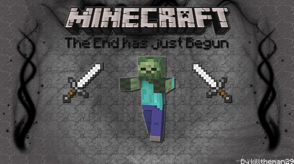 HD Minecraft Wallpapers The End Has Just Begun Minecraft Blog