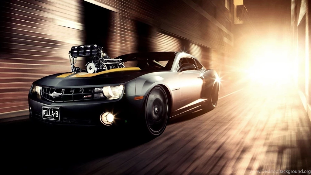 Chevrolet Camaro Hot Rod Muscle Cars Roads Engine Custom Wallpapers ...