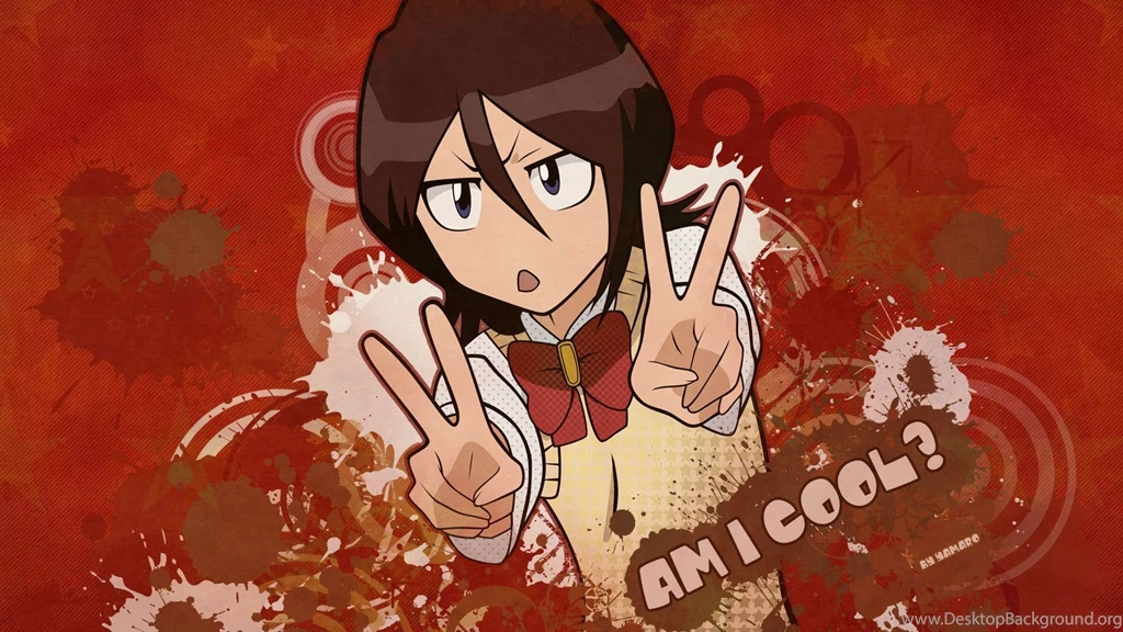 1920x1080 Am I Cool, Bleach, Bleach, Kuchiki Rukia Having, Rukia ...