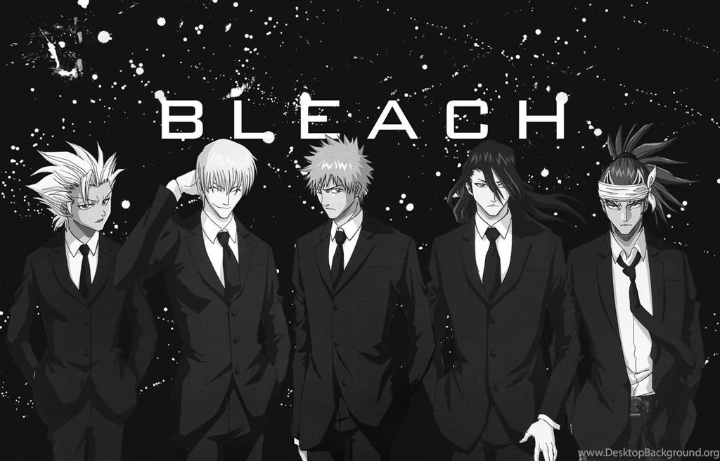Bleach In Black With The Star Bleach Wallpapers