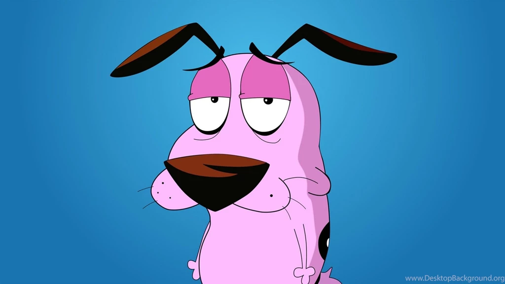 Cool Wallpapers Courage The Cowardly Dog Cartoons Wallpapers ...