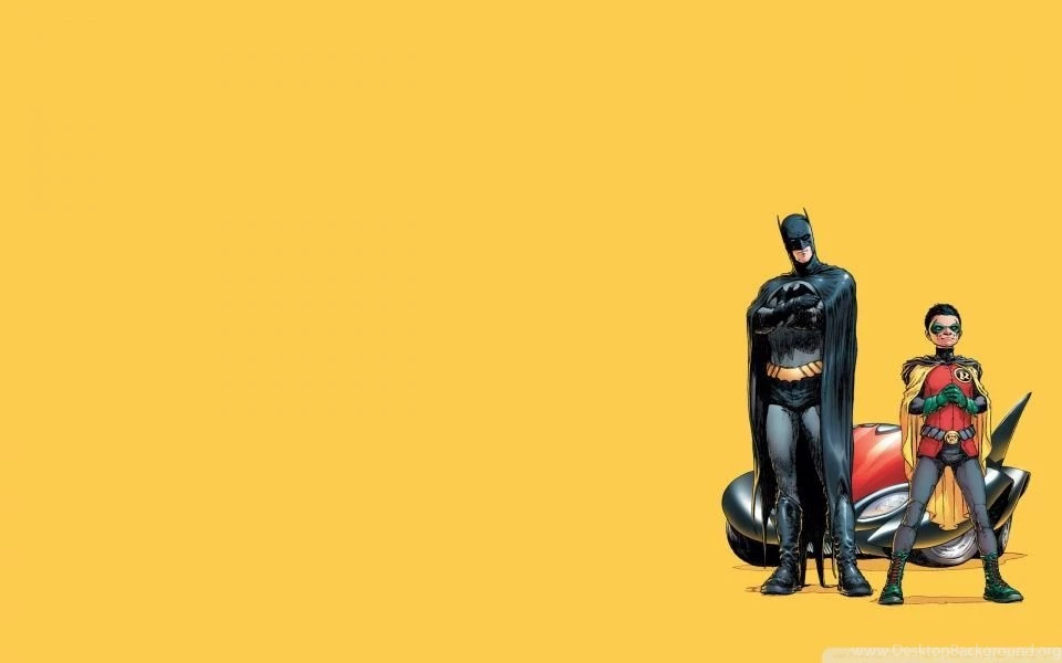 Batman And Robin Cartoon HD Desktop Wallpapers : High Definition ...