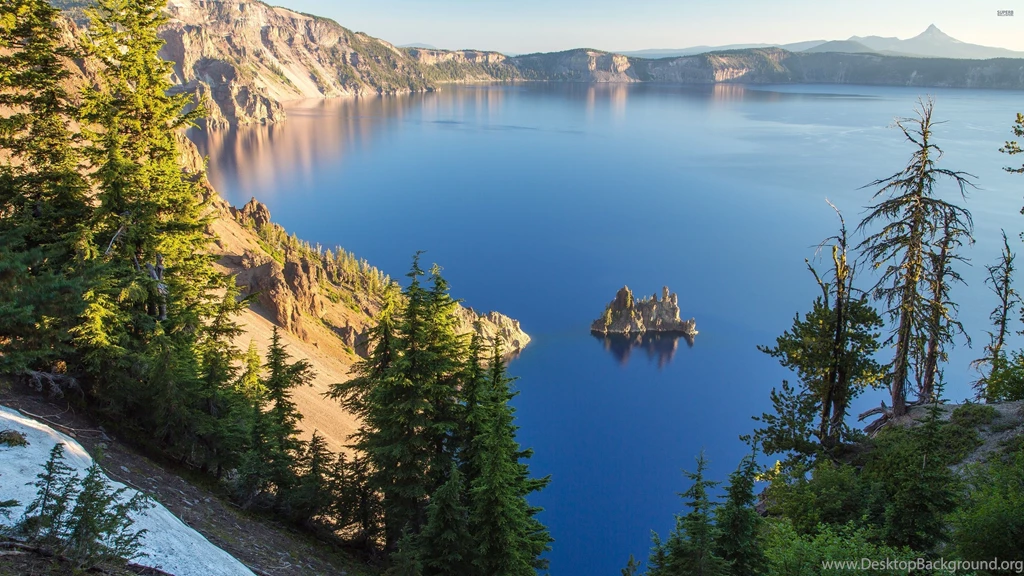 Crater Lake, Oregon Wallpapers Nature Wallpapers