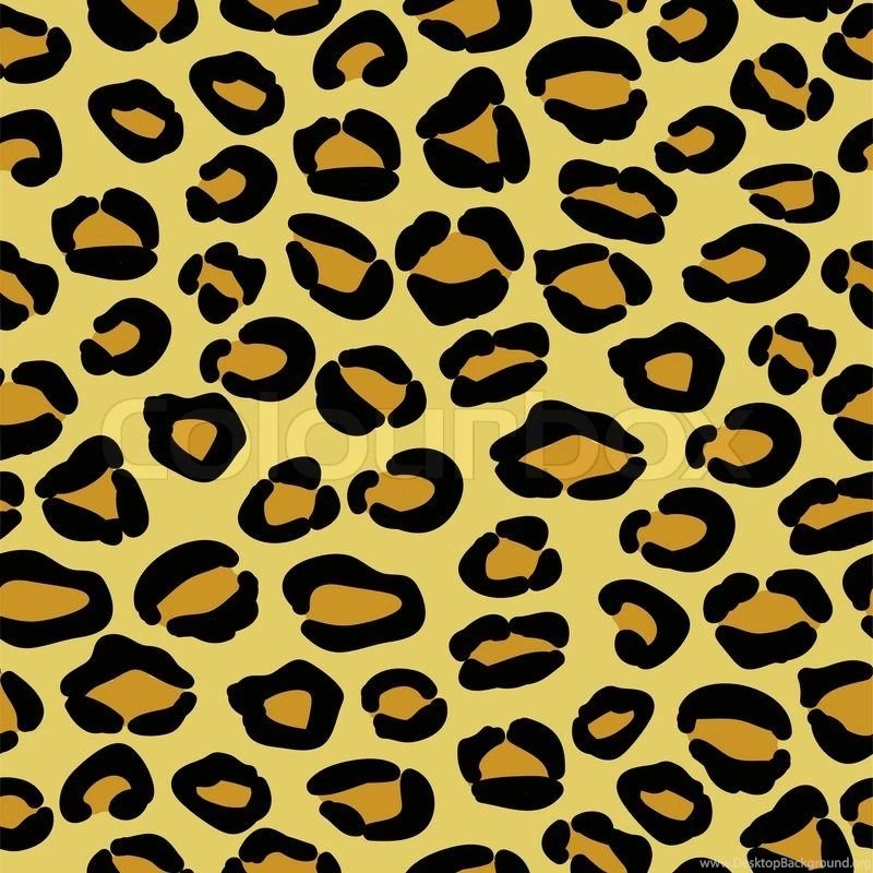 Seamless Leopard Backgrounds