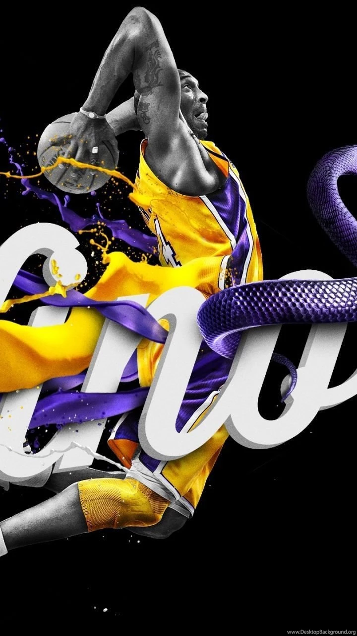 Download Wallpapers 720x1280 Los Angeles Lakers, Nba, Kobe Bryant ...