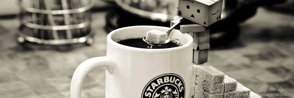 Danbo Starbucks Coffee Twitter Cover & Twitter Backgrounds ...