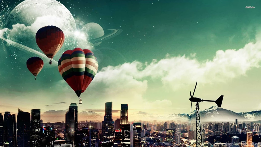 HD Quality Hot Air Balloon Vintage Wallpapers HD SiWallpapers 23025