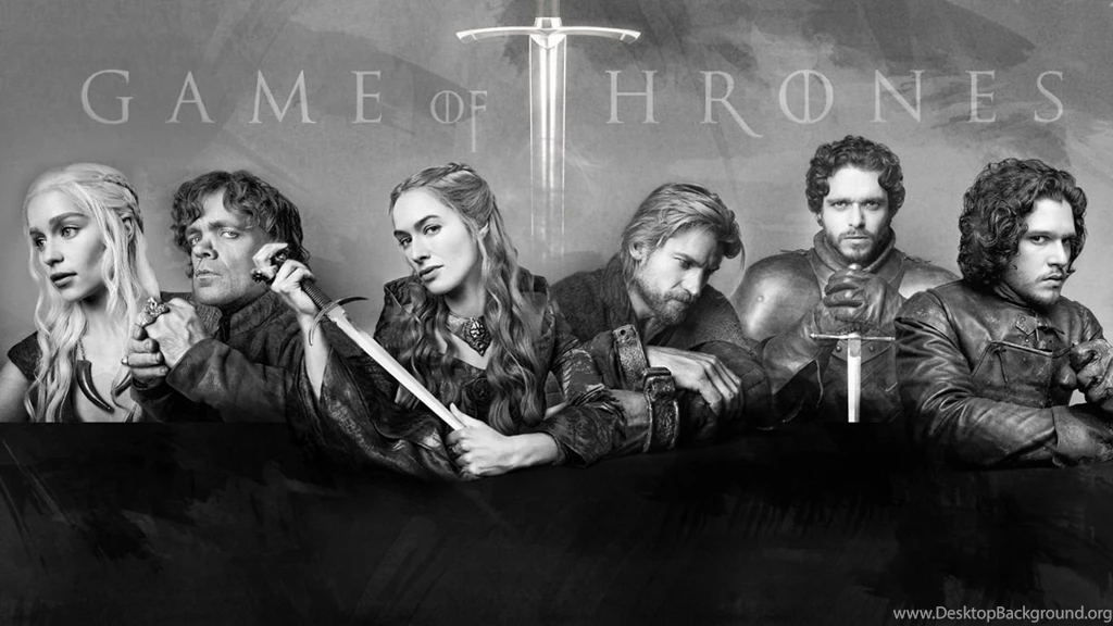 I Made A GOT Wallpapers Using The Black & White Promo Photos ...