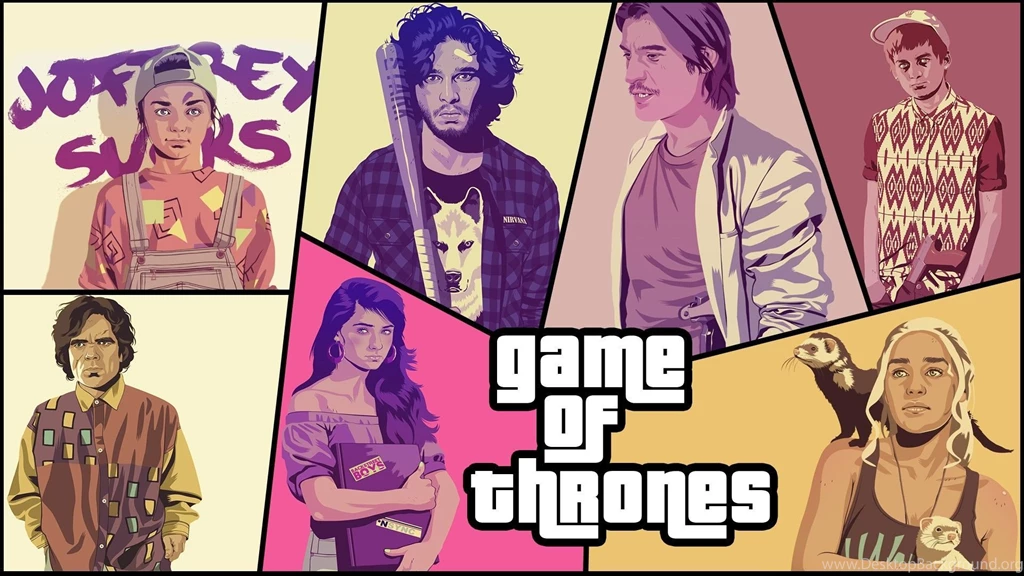 Gta 5 Game Of Thrones Crossover HD Wallpapers