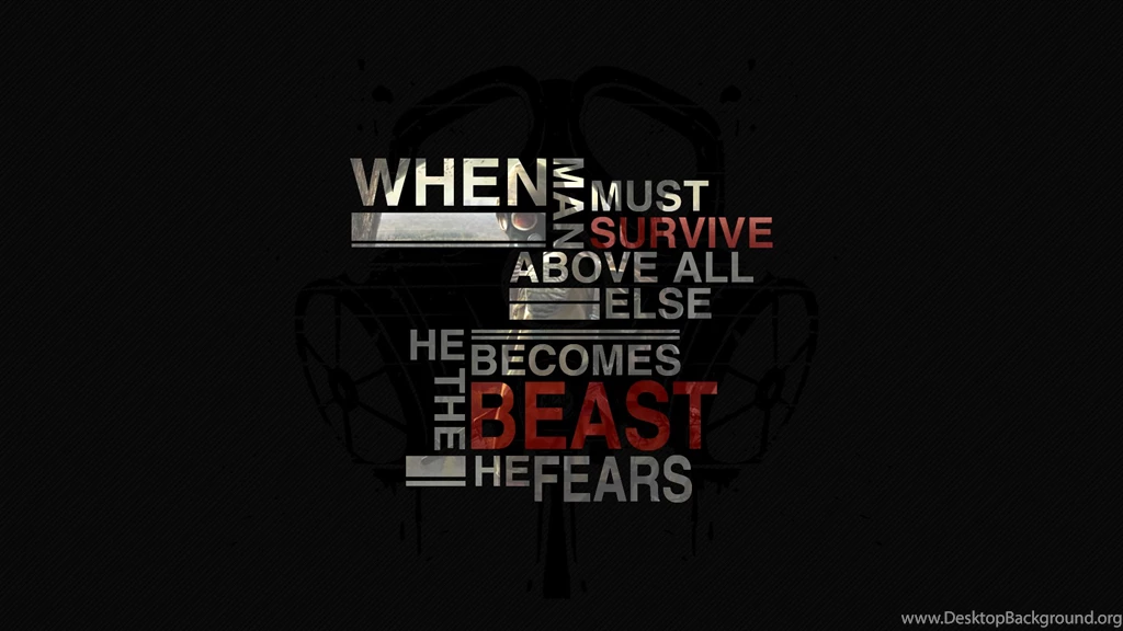 Got Inspired By The DayZero Trailer Quote And Created A Simple ...