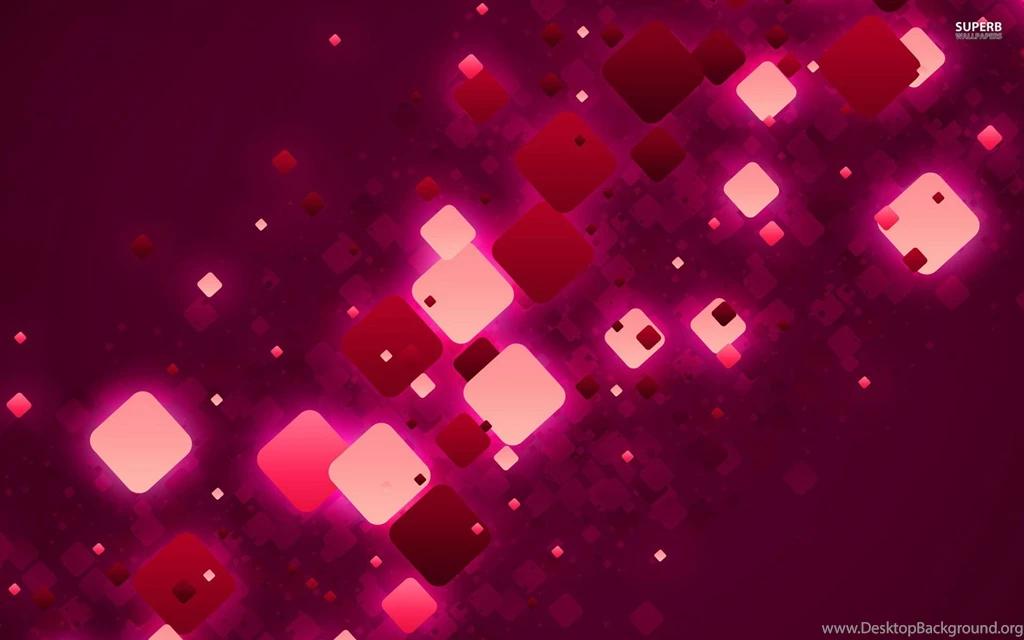 Pink And Purple Squares Wallpapers Abstract Wallpapers