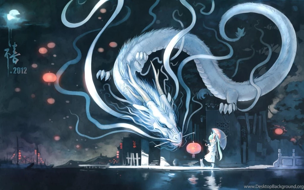 Desktop Wallpapers: Dragon Battle