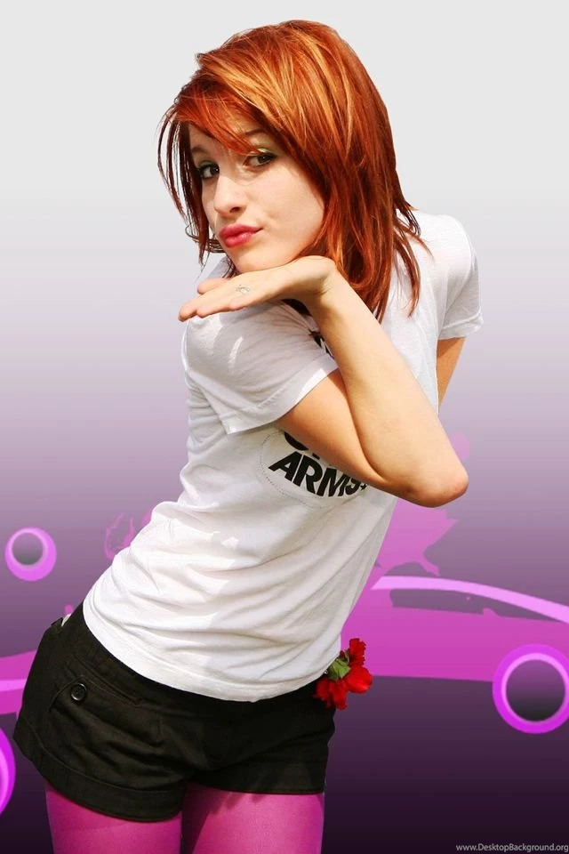 Hayley Williams iPhone 4 By Y2snake On DeviantArt