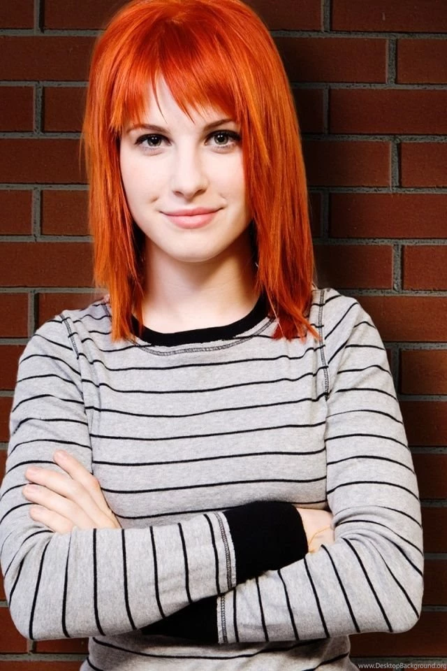 640x960 Hayley Williams Iphone 4 Wallpapers