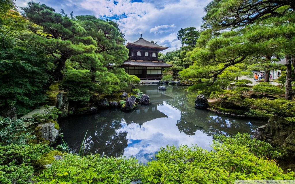 Japanese Garden Wallpapers