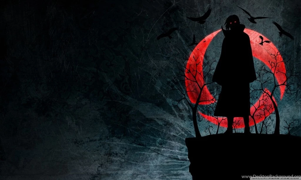 Naruto Shippuden, Uchiha Itachi Sharingan HD Desktop Wallpapers ...