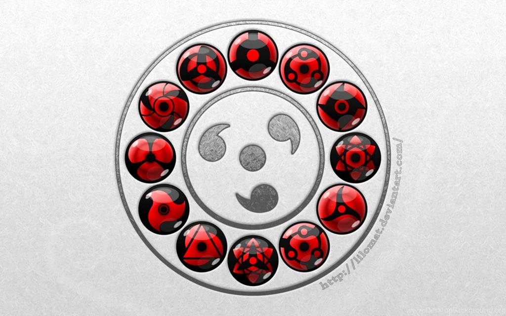 Wallpaper: Sharingan Circle By Lilomat On DeviantArt