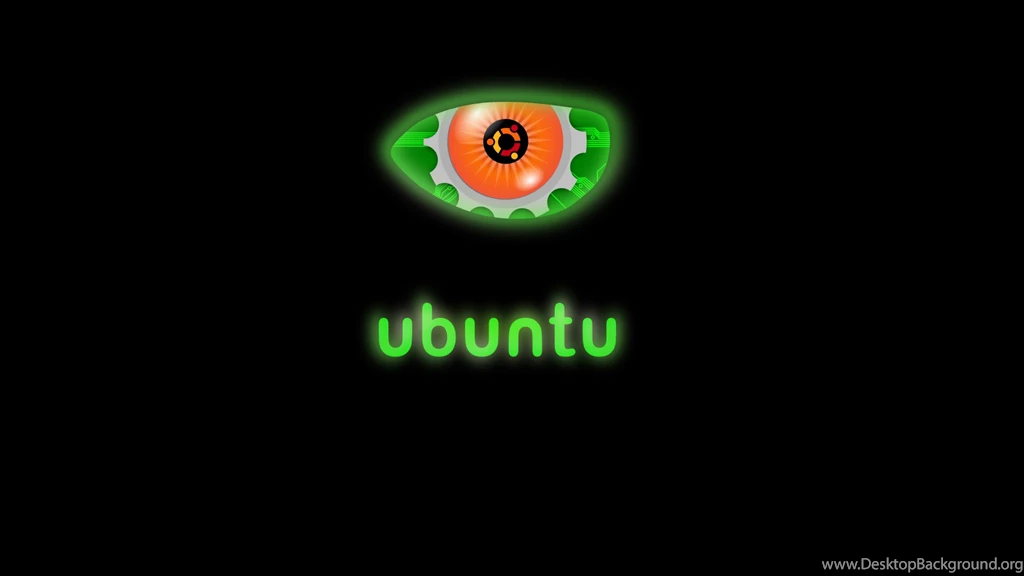 Green ubuntu eye 1080p computer desktop wallpaper 26399.png