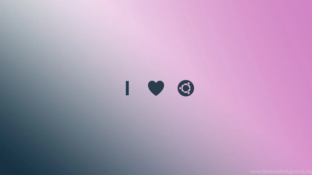 Ubuntu On A Purple Blur Wallpapers 27923