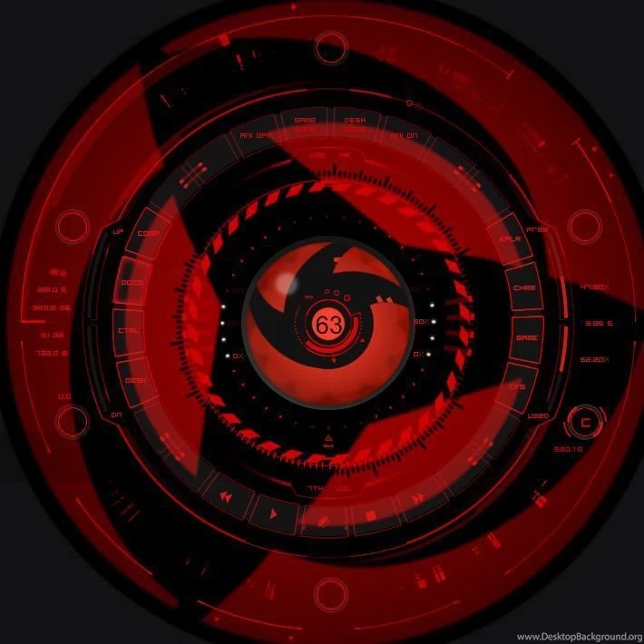 Screenshots Sharingan RedBlack By Sports5906 Customize.org