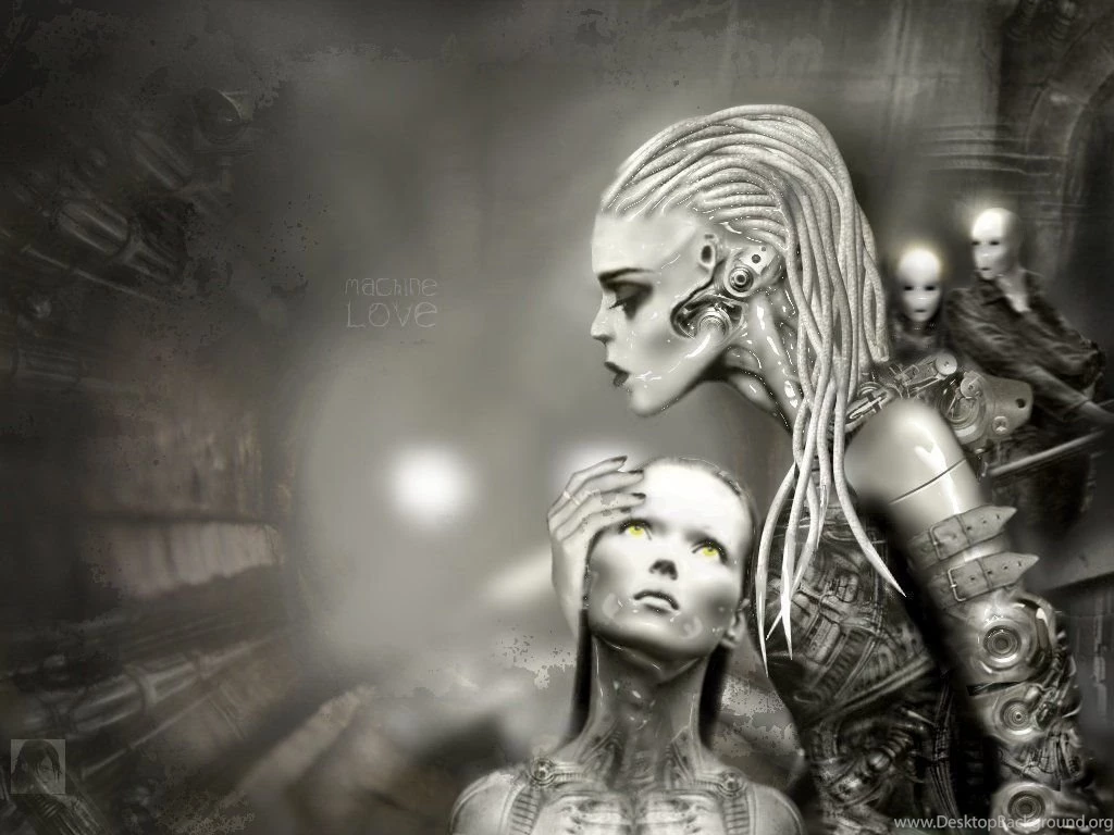 MachineLove Robots Wallpapers (17485397) Fanpop