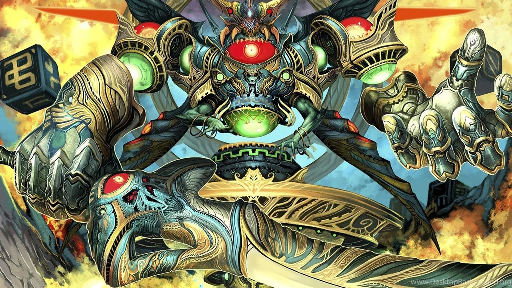 Artwork Fantasy Art Mecha Robots Wallpapers