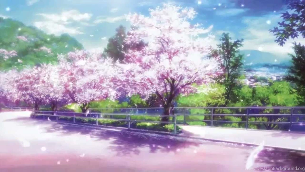 Cherry Blossoms Animated Wallpapers Http://www.desktopanimated.com ...